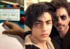 SRK wishes son Aryan for his debut project, says first one is always special