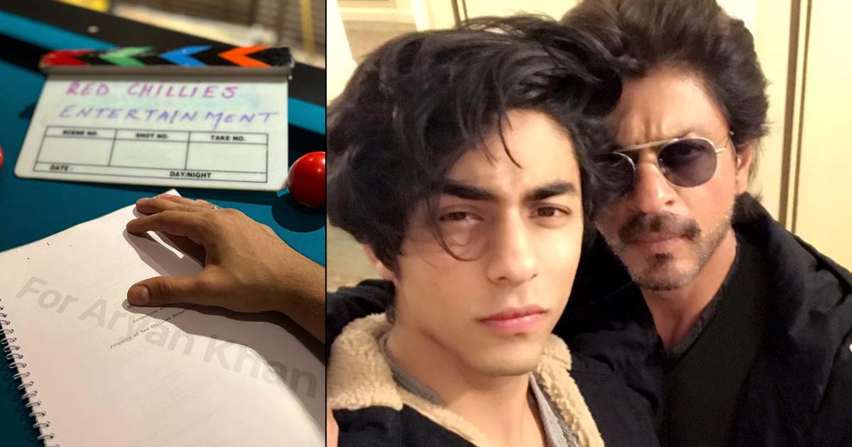 SRK wishes son Aryan for his debut project, says first one is always special