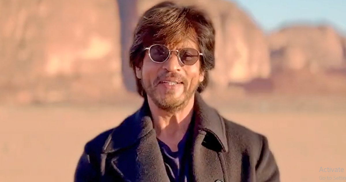 SRK wraps up Saudi Arabia shoot schedule for 'Dunki'