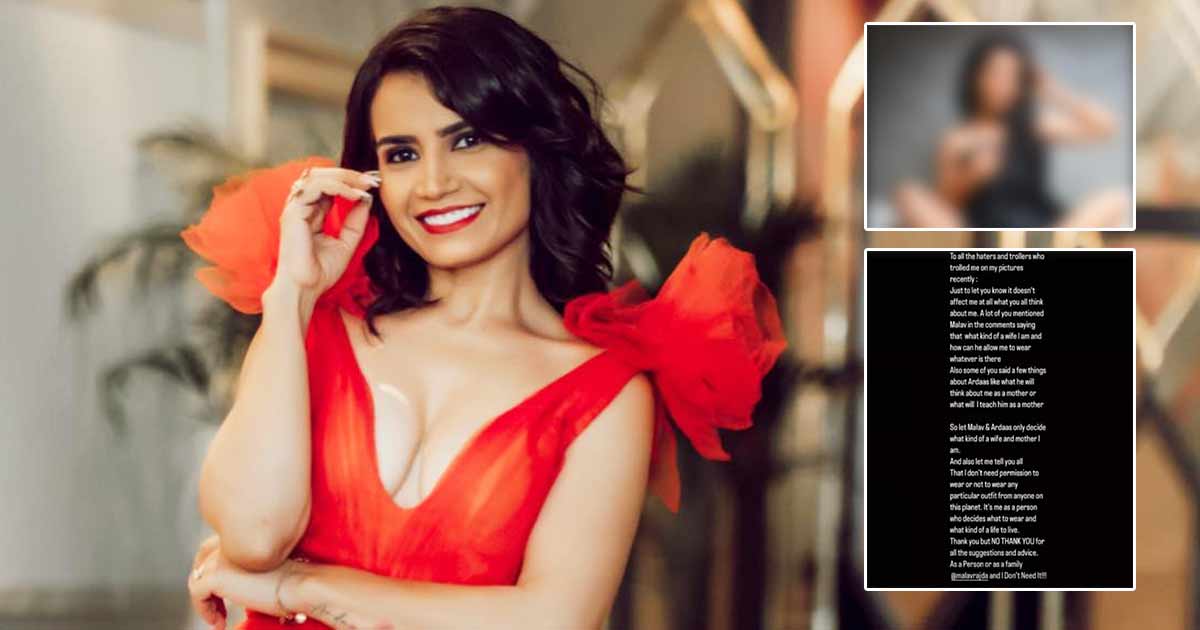 Taarak Mehta Ka Ooltah Chashmah's Priya Ahuja Slams Trolls For Policing Her Hot Photos Of Covering Body With A Black Satin Cloth - Deets Inside