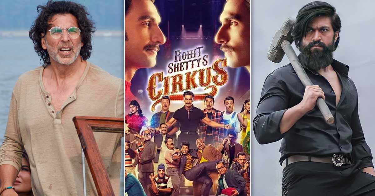 Take A Look At Top 10 Hindi Openers In The Post-Pandemic Era Ahead Of Cirkus' Release!