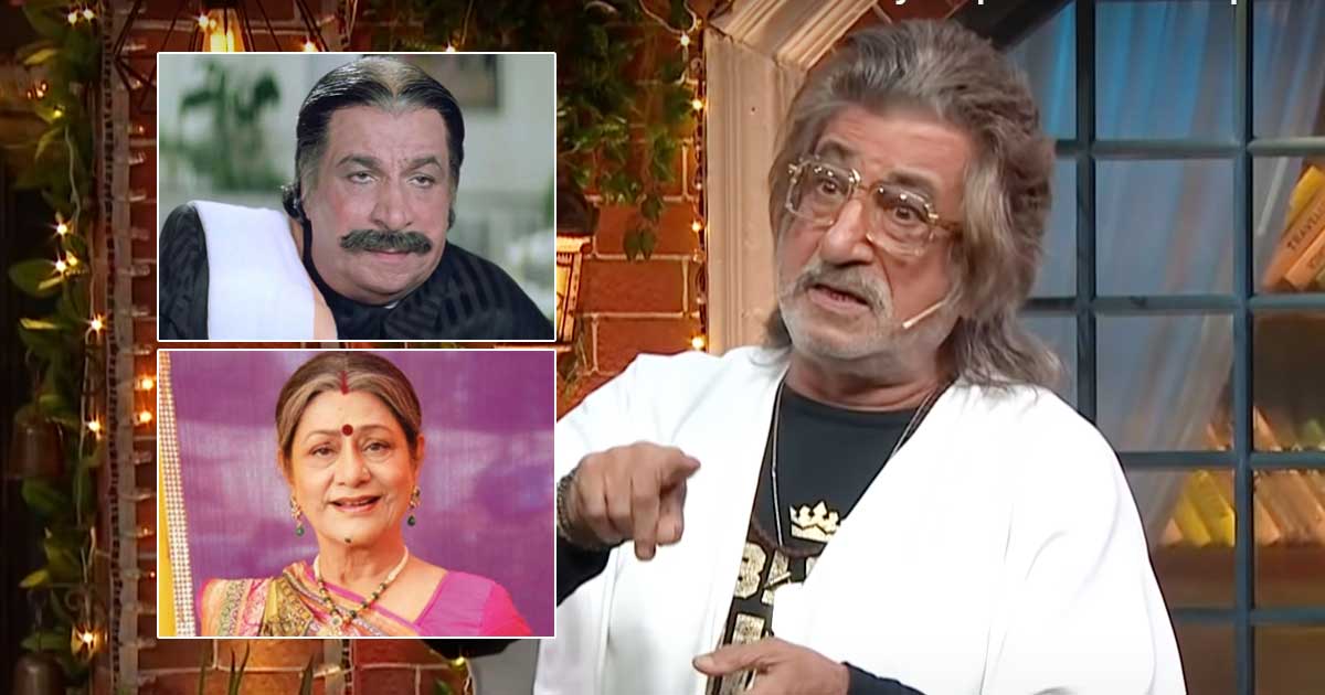 When Shakti Kapoor Was Slapped 3 Times By Kader Khan, Aruna Irani So Hard That He Fell On The Ground!