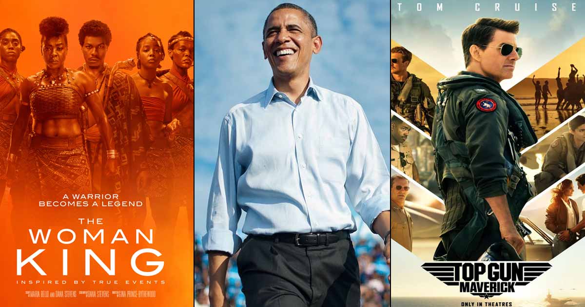 Tom Cruise's Top Gun Maverick & The Woman King Make It To Barack Obama