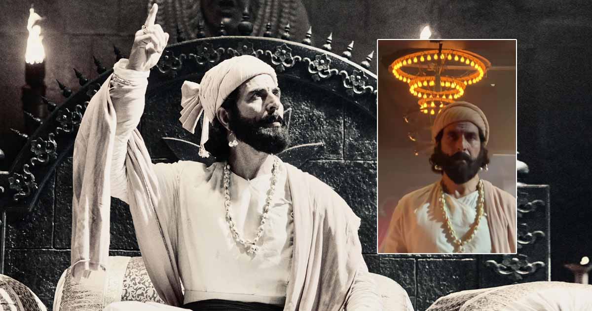 Tubelight! Akshay Kumar's first look from 'Chhatrapati Shivaji' film gets trolled