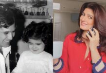 Twinkle shares throwback picture with dad Rajesh Khanna on 'shared birthday'
