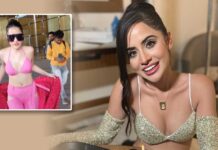 Uorfi Javed Gets Trolled For Her All-Pink Ensemble