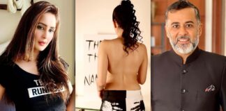 Uorfi Javed Goes Topless With Hands On Her B*tt Amid Chetan Bhagat Controversy – Watch