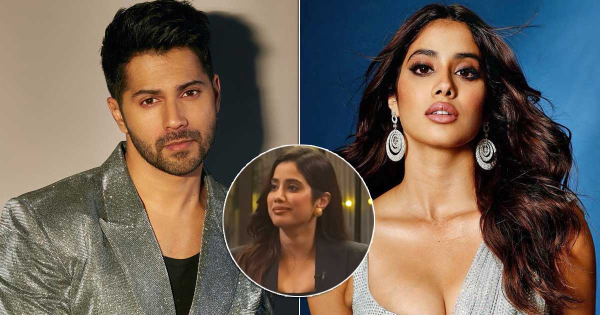 Varun Dhawan Uses The Term ‘Blowjob’ During An Interaction, Janhvi Kapoor’s Reaction Is Unmissable!