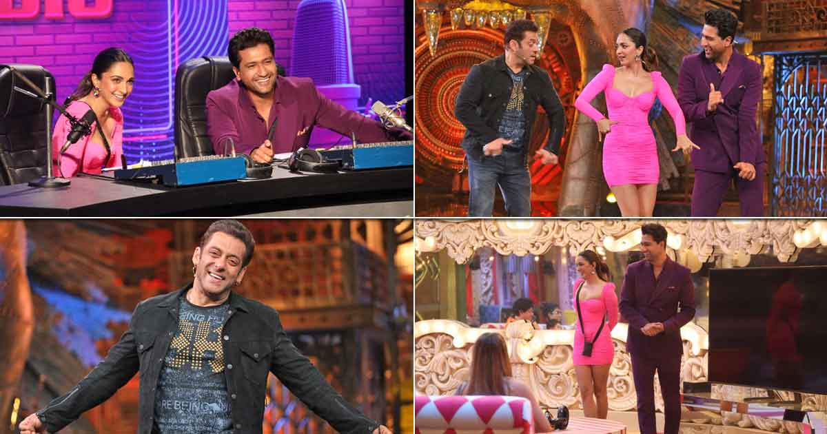 Vicky Kaushal and Kiara Advani turn RJs for Salman Khan's ‘Weekend Ka Vaar’ on COLORS 'Bigg Boss 16'
