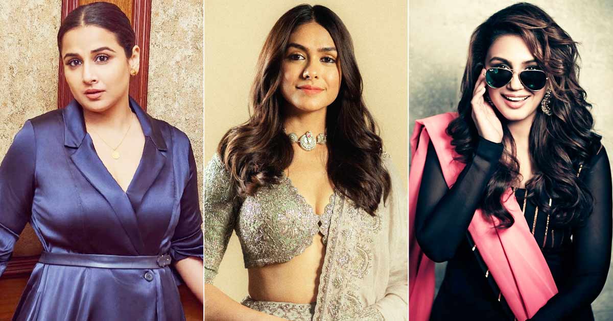 Vidya Balan, Mrunal Thakur & Huma Qureshi Discuss Makers Wanting Actors Who Have A Strong Social Media Following, Say “That's Crazy," "That's Insane”