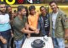 Vidyut celebrates pre-birthday event with fans who tattooed his name, cycled across India