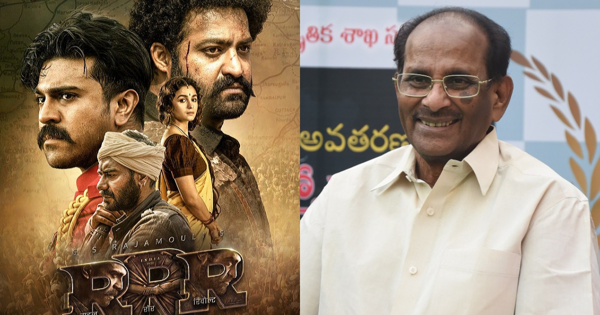 Vijayendra Prasad Was Disappointed RRR Wasn’t India’s Official Entry For Oscars 2023, Reveals Deets Of RRR 2