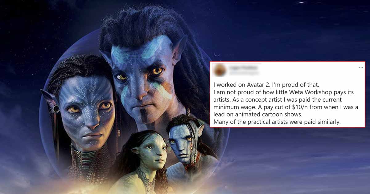 Visual Effects Team Member Of Avatar 2 Calls Out VFX Partner