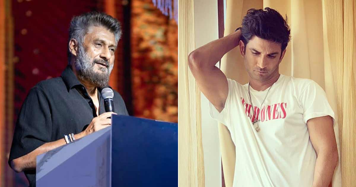 Vivek Agnihotri Reacts To Justice For Sushant Singh Rajput