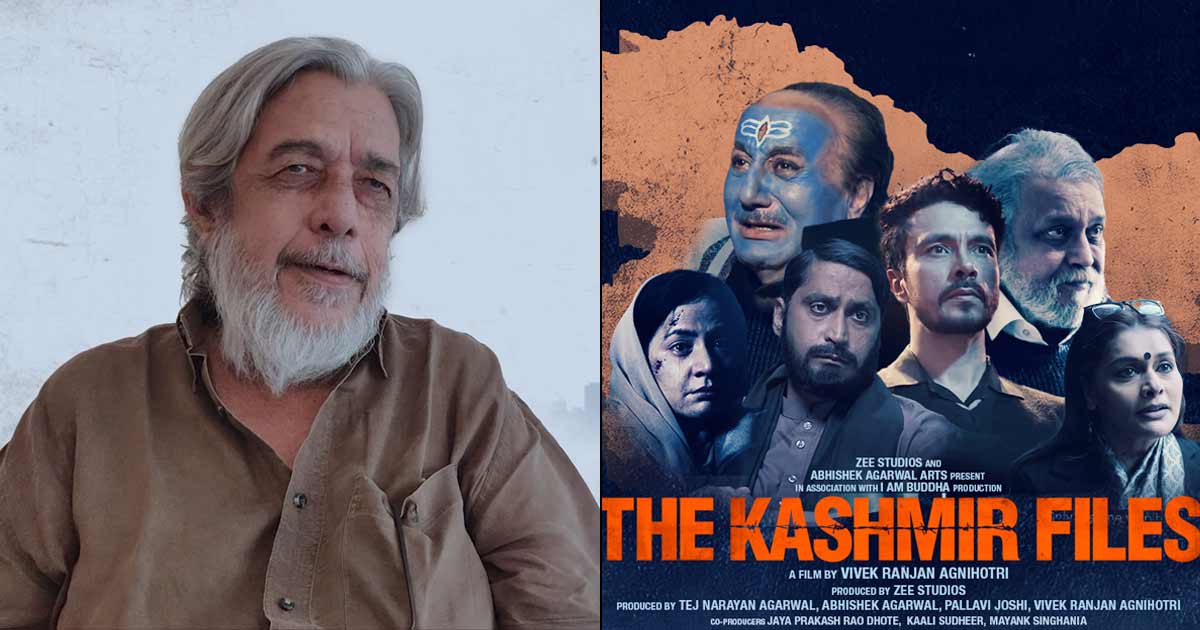 Vivek Agnihotri's The Kashmir Files Called 'Garbage' By Veteran Filmmaker Saeed Akhtar Mirza!