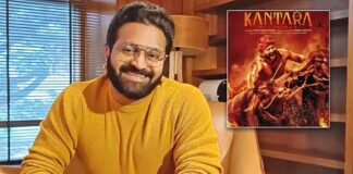 Watch Rishab Shetty thanking the masses for the super success of Hombale films 'Kantara'