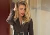 When Amber Heard Showed Little Too Much In A White Oversized Jumpsuit!