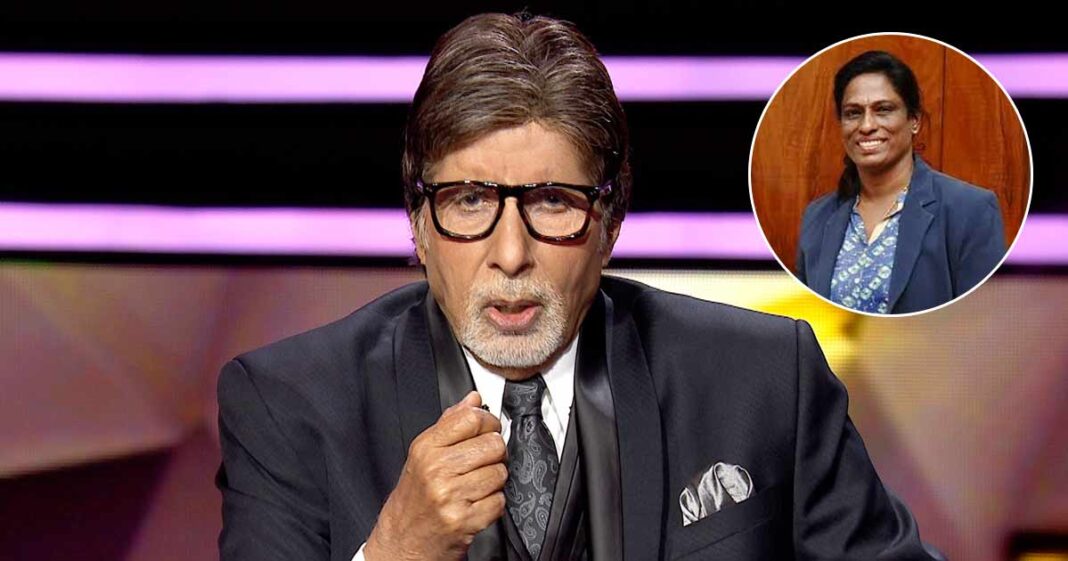 KBC 14 Amitabh Bachchan Recalls The Time He Cheered For Athlete PT