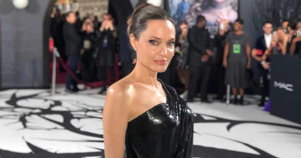 Angelina Jolie Proves She is, In Fact, A Greek Goddess