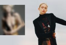 When Gigi Hadid Turned Gucci Girl In A Plunging B**b Showing Golden Dress & Had The World Going ‘Ooo La La’
