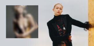When Gigi Hadid Turned Gucci Girl In A Plunging B**b Showing Golden Dress & Had The World Going ‘Ooo La La’