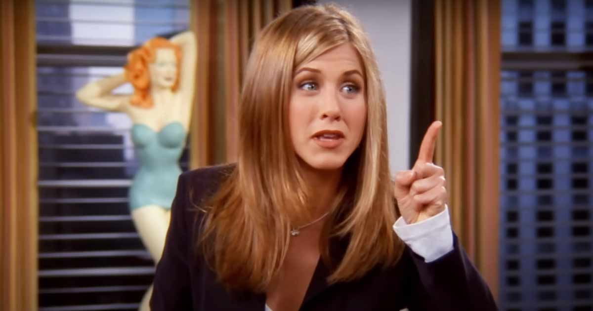 When Jennifer Aniston Broke Her Silence On Rachel’s ‘N*pple Popping-Off’ On Friends - Deets Inside