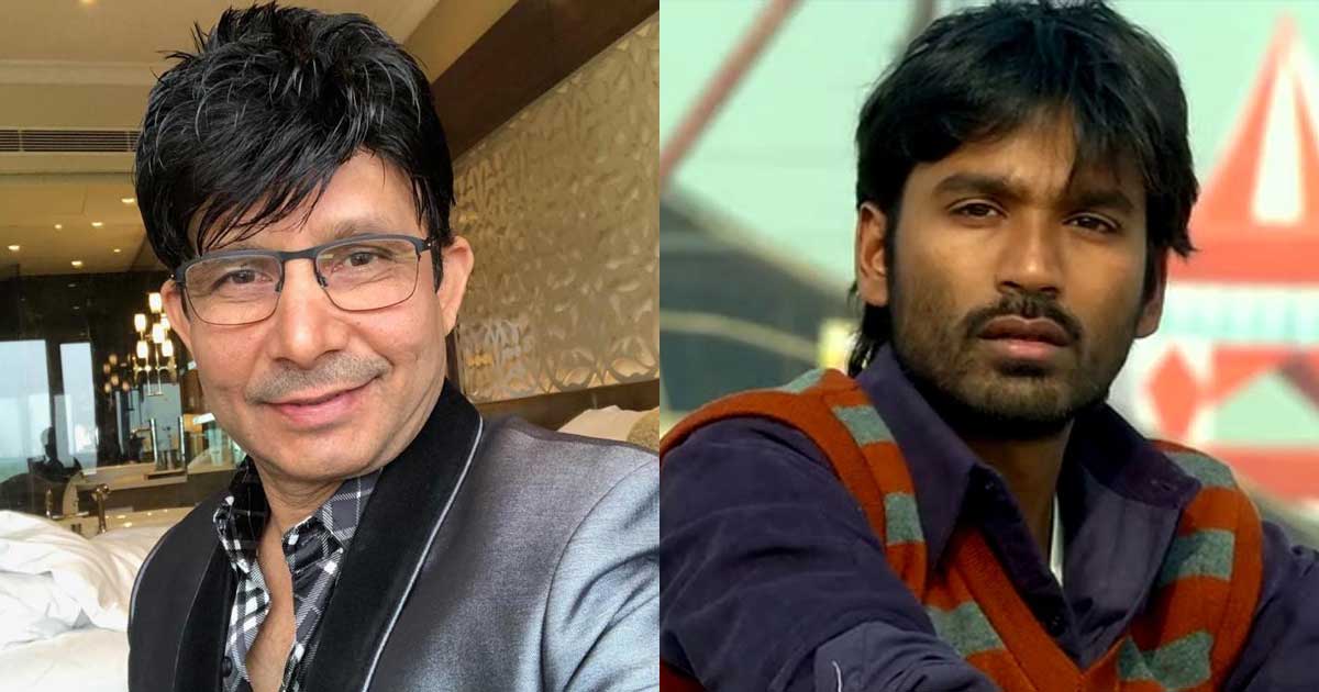 When KRK Was Booked For Making Casteist Comment In opposition to Dhanush In His Raanjhanaa Evaluate