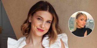 Did Millie Bobby Brown Flaunt Bare A*s In A Peach-Toned S*xy Bodysuit  Flaunting Her Curvaceous Figure? This Fact Check Will Make You Question  Internet!