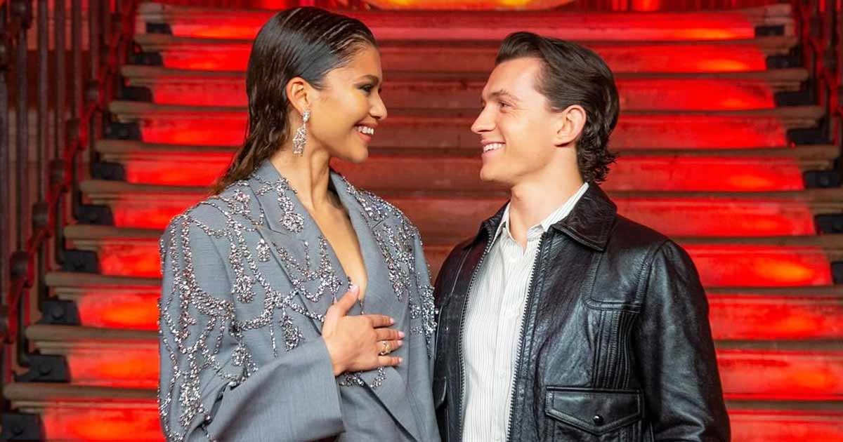 Tom Holland Accidentally Tagged Zendaya On His D*ck In An Instagram Post