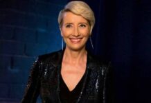 Why Emma Thompson had to wear compression boots for 'Matilda'