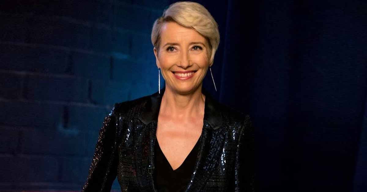 Why Emma Thompson had to wear compression boots for 'Matilda'