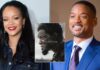 Will Smith says Rihanna loved cinematography of slavery drama 'Emancipation'