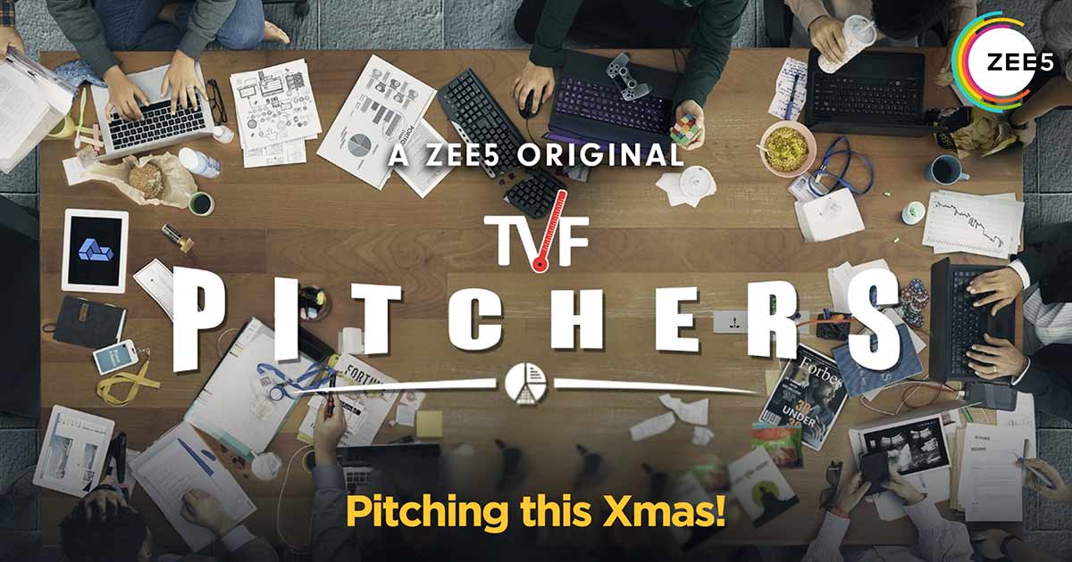 ZEE5 Global announces the return of the fan-favourite TVF show – ‘Pitchers S2’
