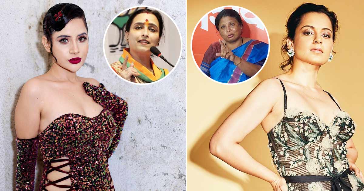 ShivSena leader Sushma Andhare backs Uorfi Javed after BJP member Chitra Wagh unnecessarily targets her, says, "If you object to Uorfi's outfits, can you object to Kangana Ranaut and other actresses outfit Or will you bash them?"