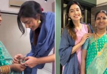Actress Divya Agarwal shares a heartwarming video celebrating Makar Sankranti with her house help and we are in awe!