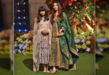 Aishwarya Rai Bachchan Gets Lauded For Making Daughter Aaradhya Bachchan Wear A Traditional Attire - Watch
