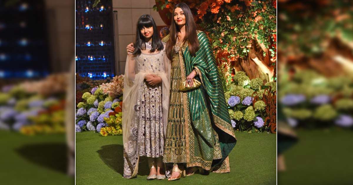 Aishwarya Rai Bachchan Gets Lauded For Making Daughter Aaradhya Bachchan Wear A Traditional Attire - Watch