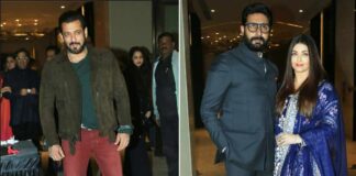 Aishwarya Rai Bachchan Looks Stunning In An Anarkali Suit As She Accompanies Husband Abhishek Bachchan At An Event, Netizens Miss Salman Khan