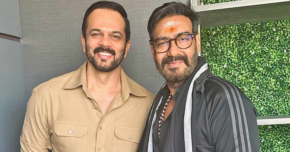 Ajay Devgn Claims Singham Again's Script Is 'Aag', Rohit Shetty Fuels The 'Fire' As They Start The Narration Hoping For Their 11th Blockbuster