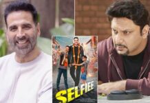 'Akshay sir made things much easier,' says 'Selfiee' director