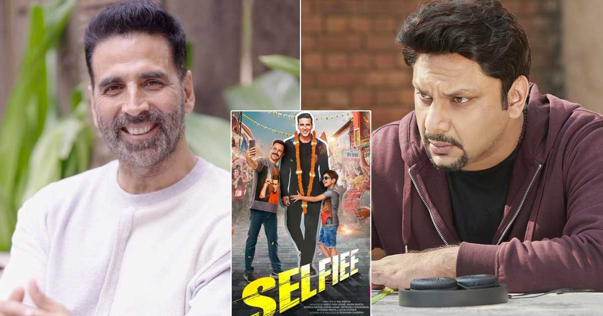 'Akshay sir made things much easier,' says 'Selfiee' director