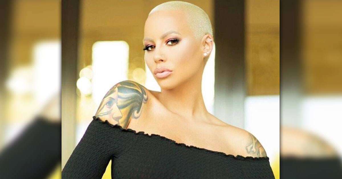 Amber Rose vows to stay single and never have sex again