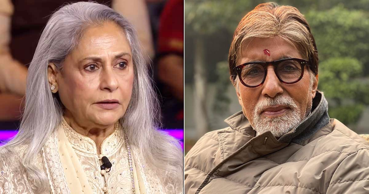 Amitabh Bachchan Gives A Stern Look To Jaya Bachchan After She Says “Aise Logo Ko Naukri Se Nikaal Dena Chahiye” About Paps