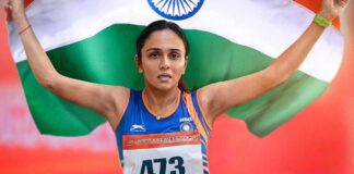 Amruta Khanvilkar to play long-distance runner Lalita Babar in biopic