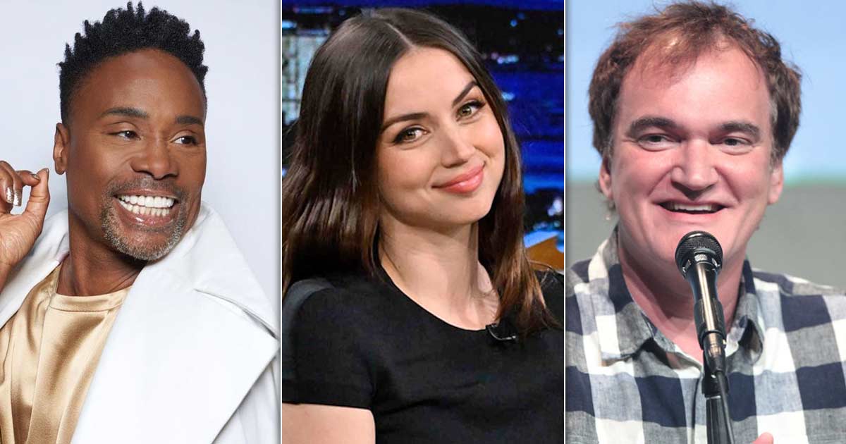 Ana de Armas, Billy Porter, Tarantino to present at 2023 Golden Globes