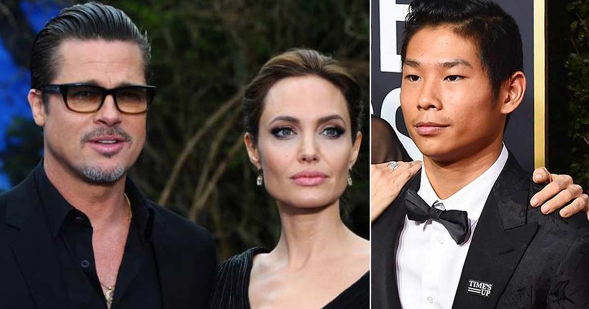 Angelina Jolie And Brad Pitts Son Pax Secretly Working As Artist Using Fake Name