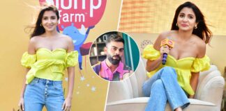 Anushka Sharma Suffers From An Almost Oops Moment In A S*xy Off-Shoulder Top - Watch