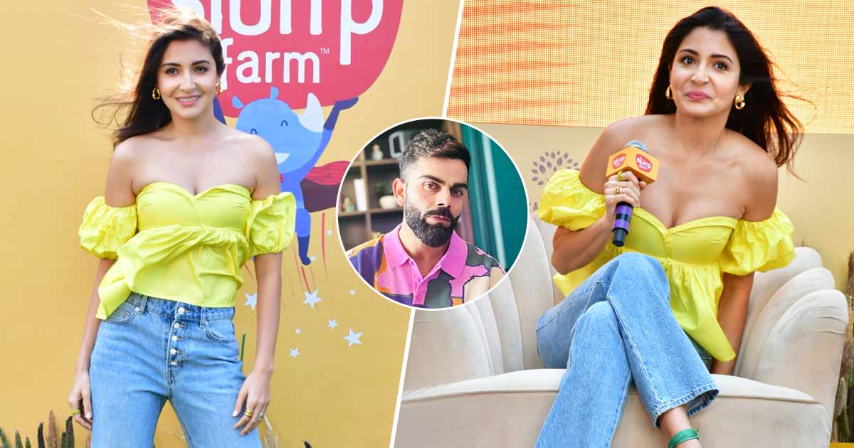 Anushka Sharma Suffers From An Almost Oops Moment In A S*xy Off-Shoulder Top - Watch