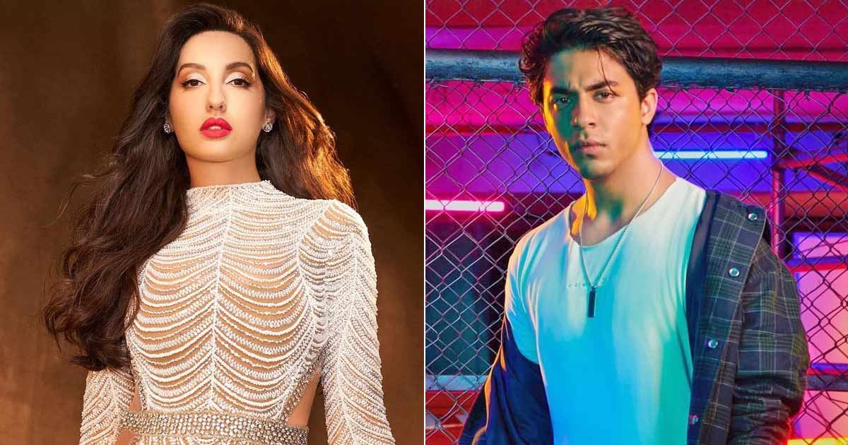 Aryan Khan Goes All Dapper At The Airport, A Netizen React & Drags Nora Fatehi In The Comments - Watch