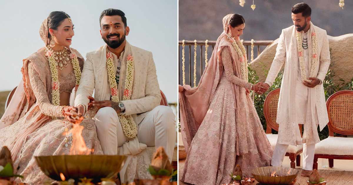 Athiya Shetty & KL Rahul's Wedding Pictures Out! This Dreamy Sunkissed Couple Is Breaking All The Levels Of Cuteness